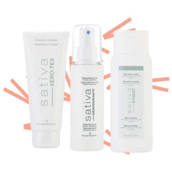 PAQUETE DERMOPROTECCIÓN PARA QUIMIO