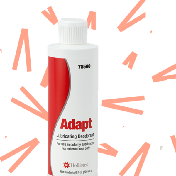 HOLLISTER ADAPT™ LUBRICANTE Y DESODORANTE – MÁXIMO CONTROL DE OLORES