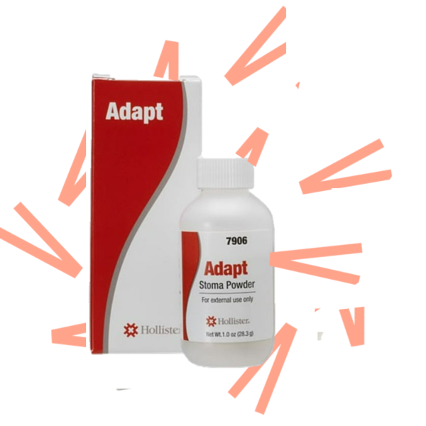 POLVO ADAPT HOLLISTER PARA ESTOMAS