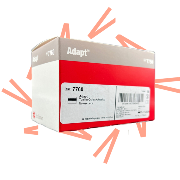 ADAPT TOALLITAS REMOVEDORAS DE ADHESIVO HOLLISTER